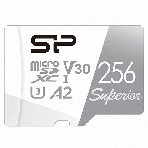 실리콘파워 micro SD Superior A2 (256GB)
