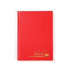 아트앤디자인 양장제본 크로키북 105g/m2 (B6)_이미지