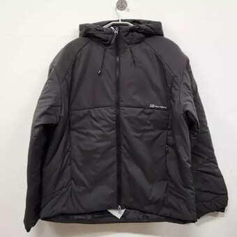 <b>뉴발란스</b> UNI 헤리티지 클라우드 후드 <b>패딩</b> 자켓 NBNQG41933 CHARCOAL