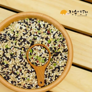 장수양행 장수잡곡 검정혼합 22곡 5kg (1개)_이미지