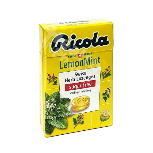 레몬민트 스위트 허브 캔디 40g