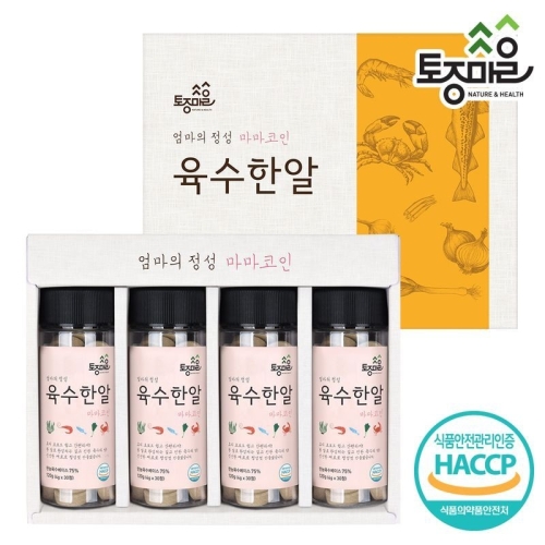 토종마을 마마코인 육수한알 선물세트