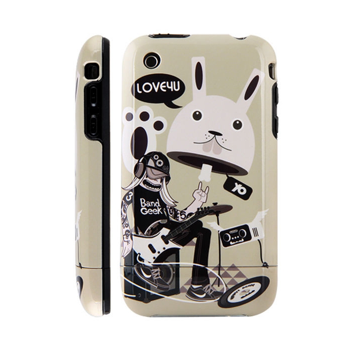 아이폰 3G/3GS Love4u 아트 케이스