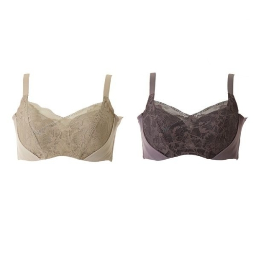 비너스 브라운색 G컵 큰가슴 보정 극대화 전체적으로 싹 감싸는 브라 VBRG556GBR_이미지