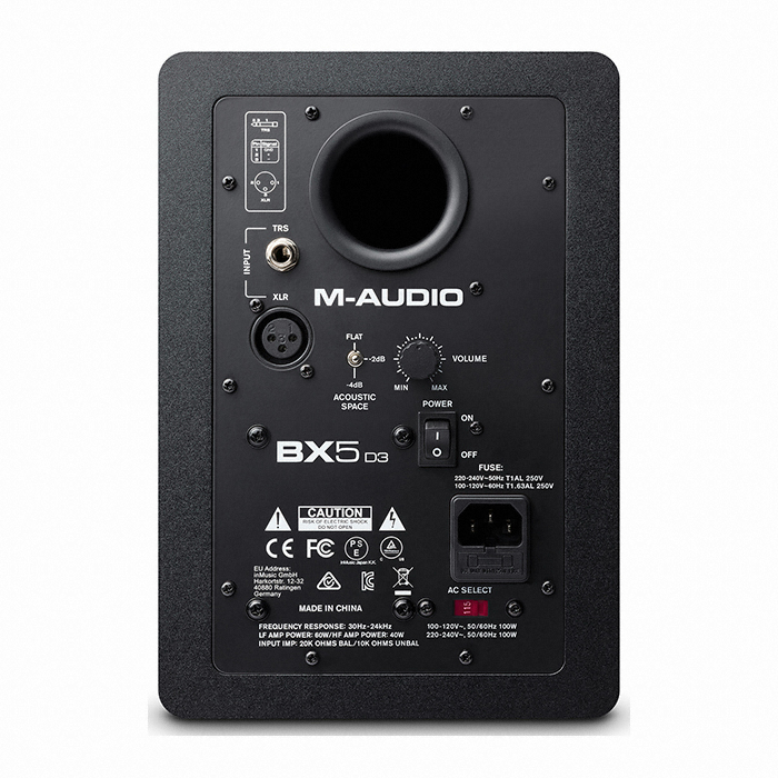M-AUDIO BX5 D3