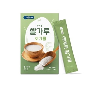 베베쿡 유기농 쌀가루 초기 1박스_이미지