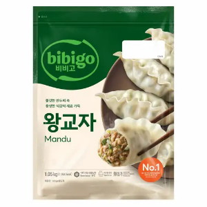 CJ제일제당 비비고 왕교자 1.05kg (6개)_이미지