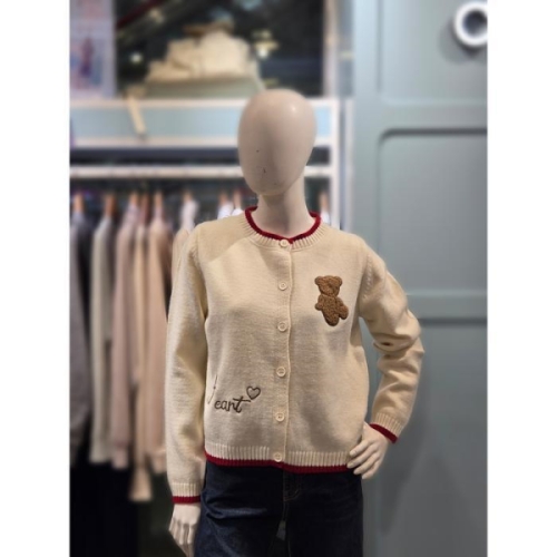 클리지 세이브존03 곰돌이 가디건 AGCO7WKC28AG S19263993