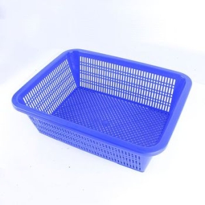 대원화학 깊은 사각소쿠리 블루 (39cm)