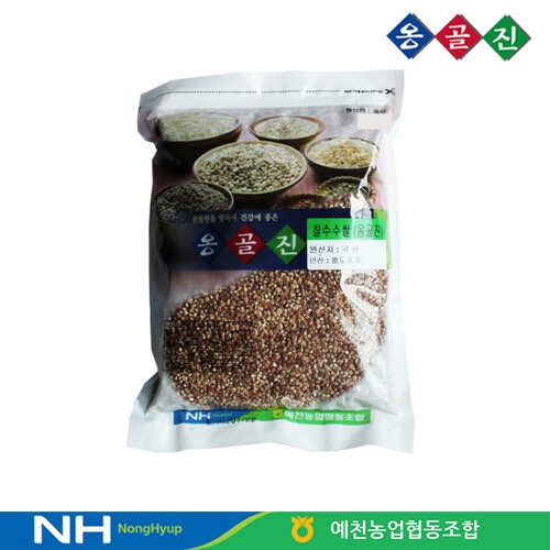 옹골진 국내산 잡곡 수수쌀 500g