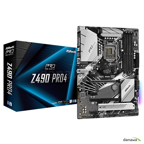 ASRock Z490 PRO4 에즈윈