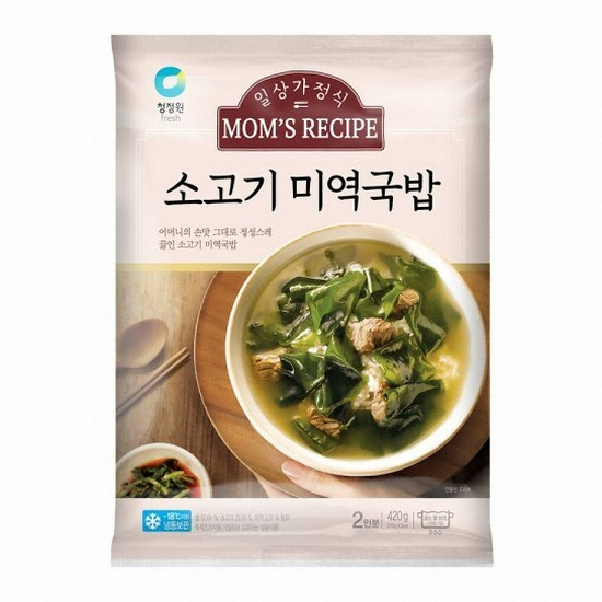 대상 청정원 호밍스 소고기미역국밥 420g (3개)