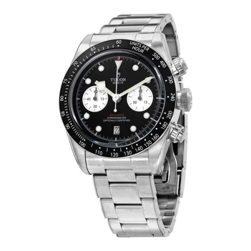 Ʃ�� BLACK BAY CHRONO ���� ���� ũ�γ� M79360N-0001