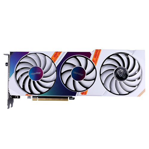 COLORFUL iGame 지포스 RTX 2060 Ultra OC D6 12GB White_이미지