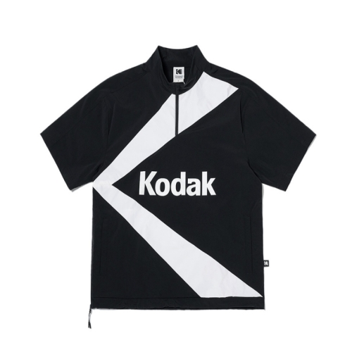 케이 스탠넥 아노락 자켓 BB K4223LWT23 BLK IVR