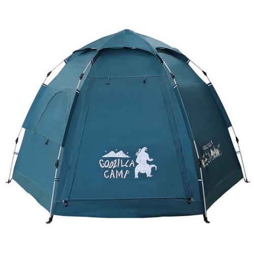 코어레포츠 고질라 헥사돔 6각 원터치텐트_이미지