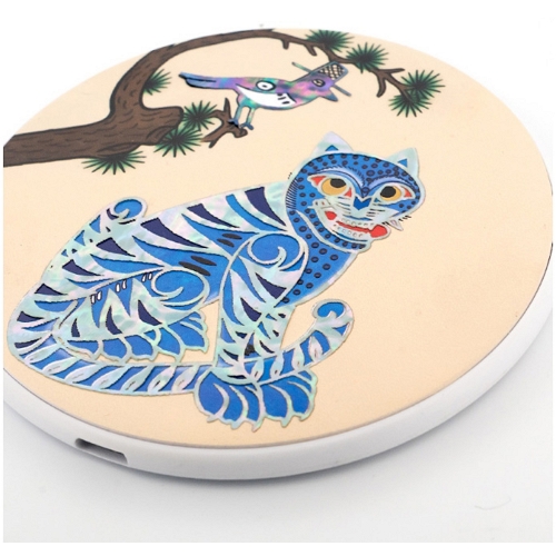 와글코퍼레이션 호작도 무선충전패드