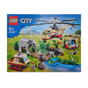 시티 야생동물 구조 작전 (60302)