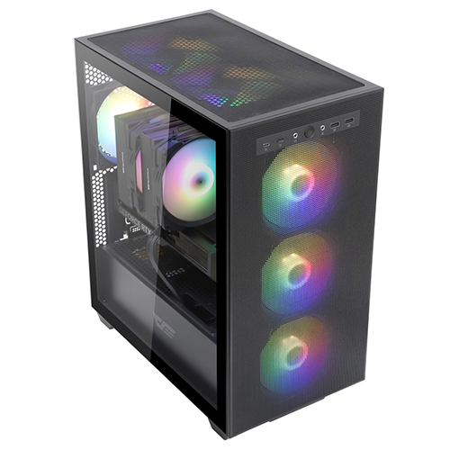 darkFlash DBM60 MESH RGB ��ȭ����