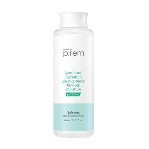 세이프 미 릴리프 에센스 토너 400ml
