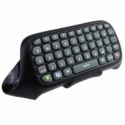 VersionTech XBOX360 Chatpad 블랙