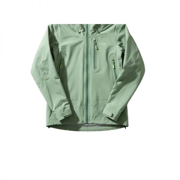 Rab 랩 파이어월 마운틴 자켓 여 Dark Fig Green QWG-97-DFG_이미지