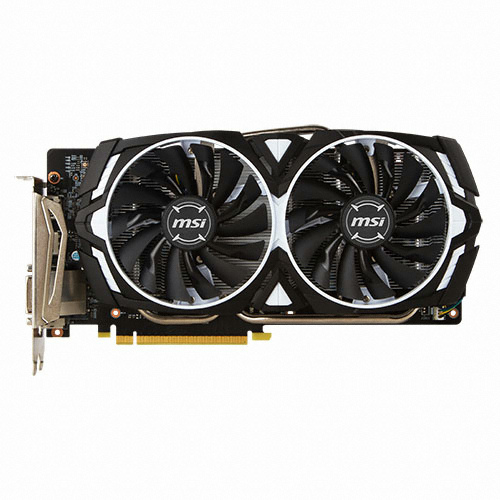 MSI 지포스 GTX1060 아머 VR OC D5 3GB_이미지