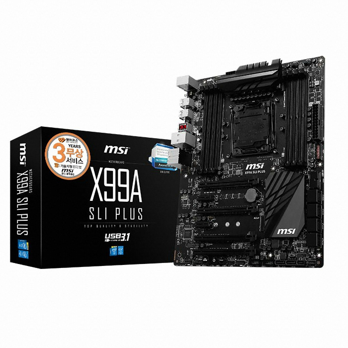 MSI X99A SLI PLUS_이미지
