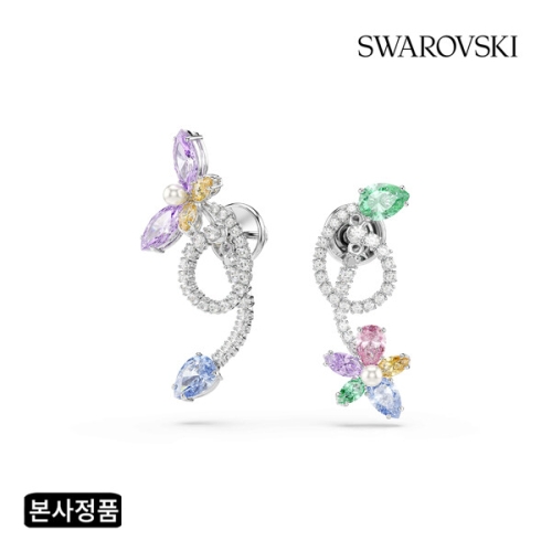 스와로브스키 Ariana Grande x Swarovski 이어 재킷이 있는 드롭 귀걸이 5749190