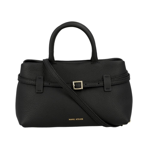 마누아틀리에 2024375 르 깜봉 25 블랙 토트백