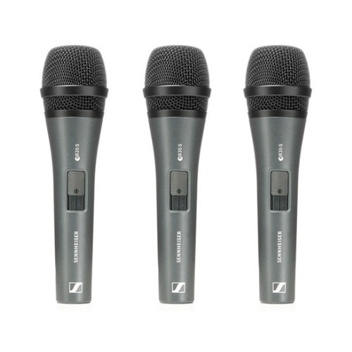 젠하이저 E835S (3개)_이미지