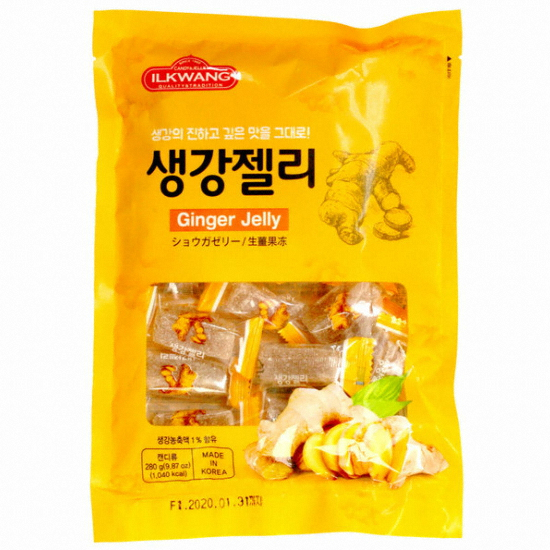 일광제과 생강젤리 280g (1개)