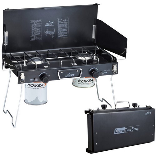 코베아 KGB-9401 디럭스 트윈 스토브