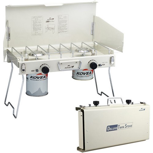 코베아 KGB-9401 디럭스 트윈 스토브_이미지