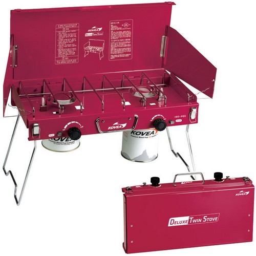 코베아 KGB-9401 디럭스 트윈 스토브_이미지