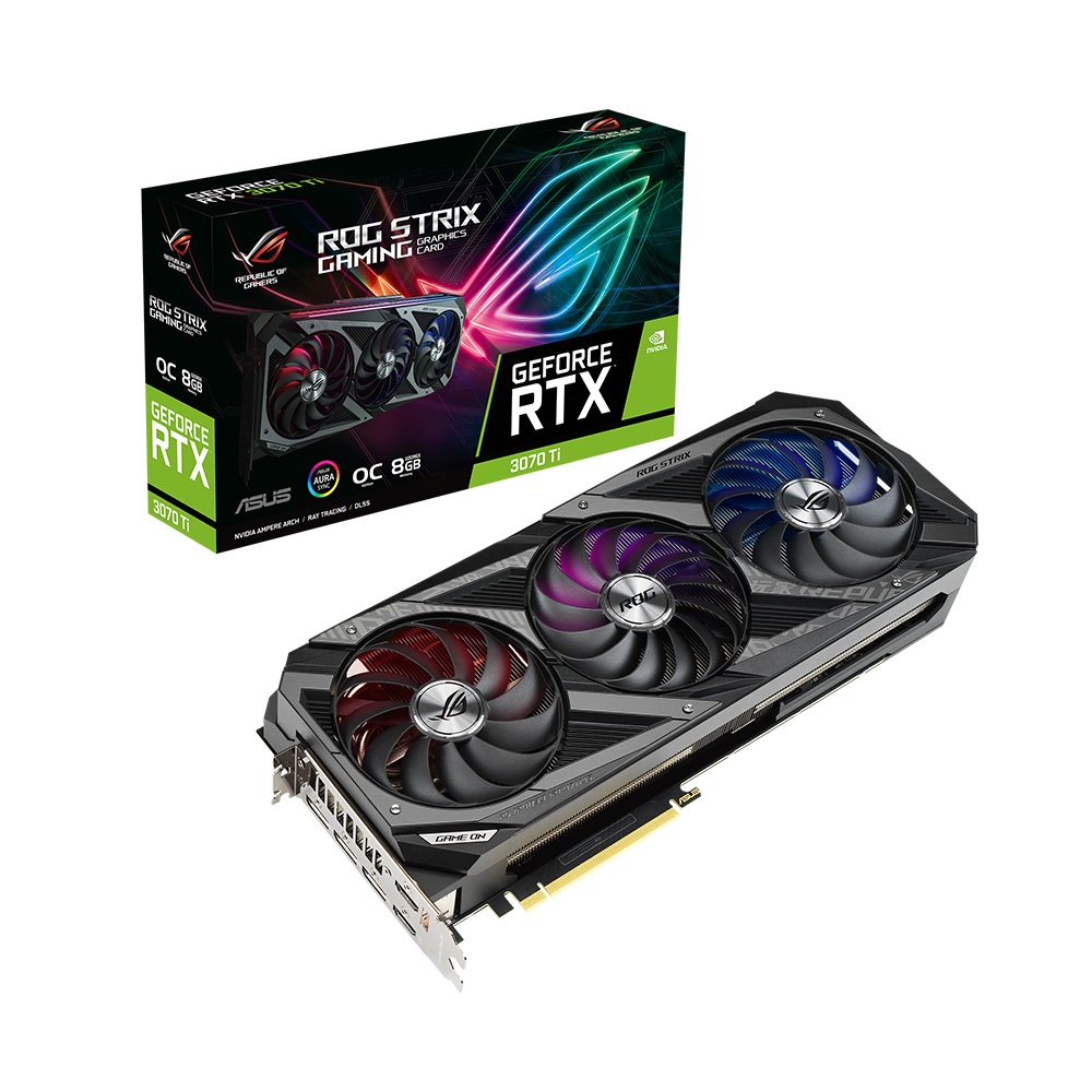 ASUS ROG STRIX 지포스 RTX 3070 Ti O8G GAMING OC D6X 8GB