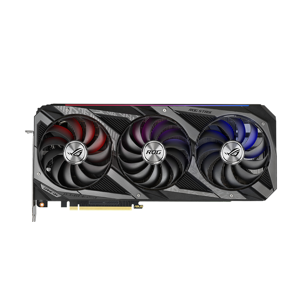 ASUS ROG STRIX ������ RTX 3070 Ti O8G GAMING OC D6X 8GB