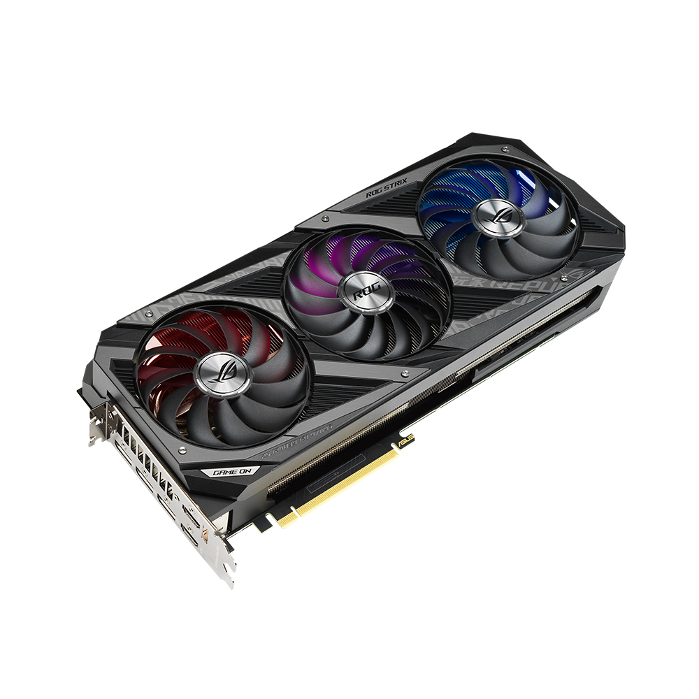 ASUS ROG STRIX 지포스 RTX 3070 Ti O8G GAMING OC D6X 8GB_이미지