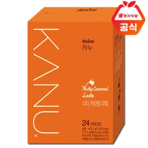 동서식품 카누 너티 카라멜 라떼 24개입