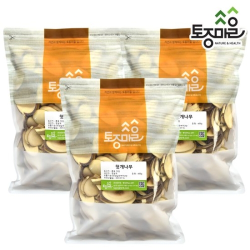 토종마을 국산 헛개나무 600g X 3개