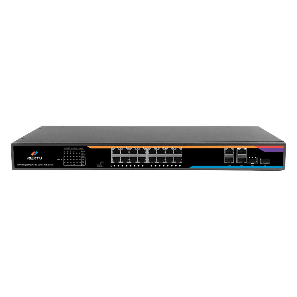 NEXT-POE3018SFP-250 AI지능형 PoE 스위치허브