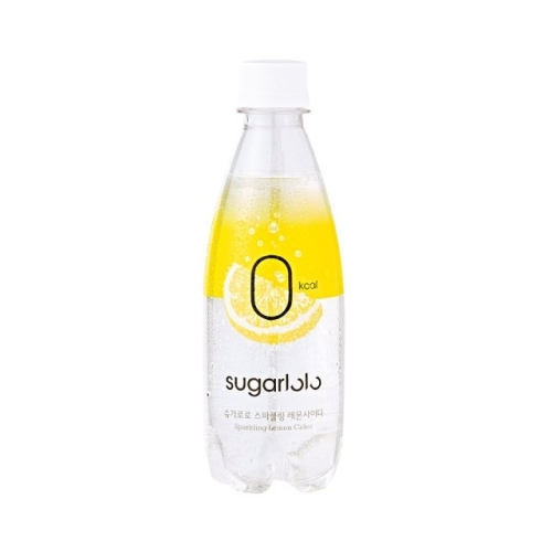 인테이크 슈가로로 스파클링 레몬사이다 350ml (48개)