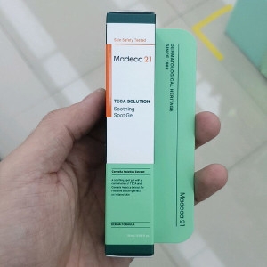 동국제약 마데카21 테카솔루션 수딩 스팟 젤 15ml (1개)_이미지