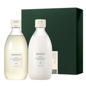 아로마티카 서렌 라벤더 바디워시 + 바디로션_이미지