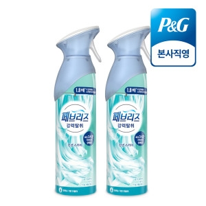 페브리즈 강력탈취 에어 린넨 스카이 165g (2개)_이미지