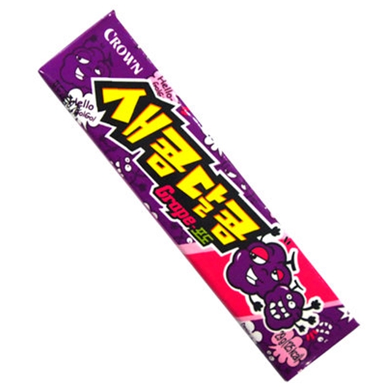 크라운제과 새콤달콤 포도 29g (30개)_이미지