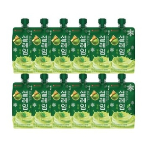 롯데제과 설레임 말차 160ml (12개)_이미지