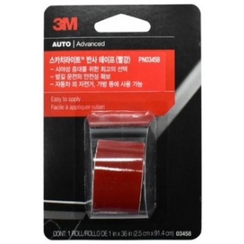 3M 스카치브라이트 반사테이프 PN03458 25mm (0.914m, 1개)_이미지
