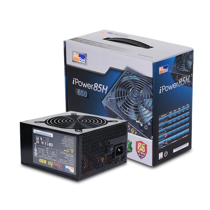 AcBEL i-Power 85H 650 85Plus PCPOP