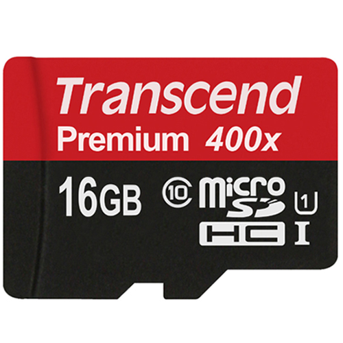 트랜센드 micro SD Premium 400X 2015 (16GB)_이미지